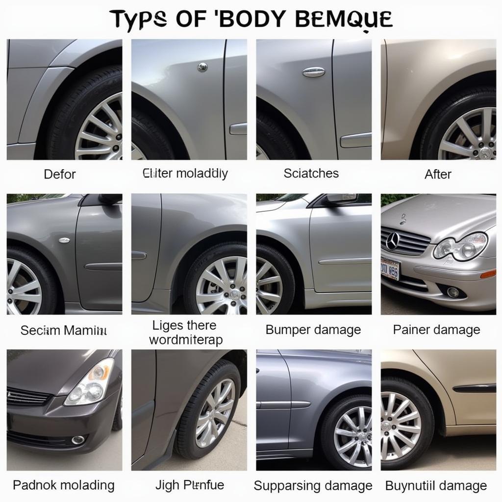 Types of Car Body Repairs in Hatfield