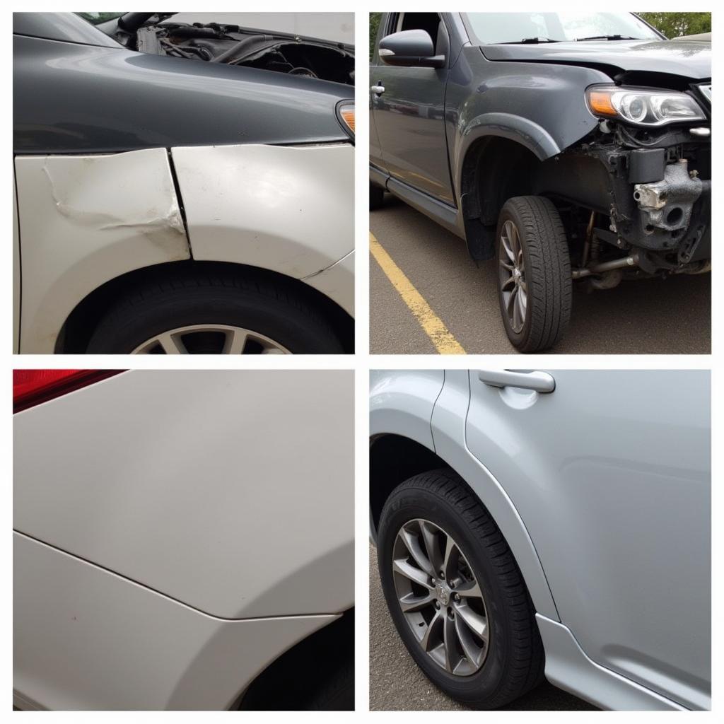 Examples of Different Car Body Repairs in South Shields