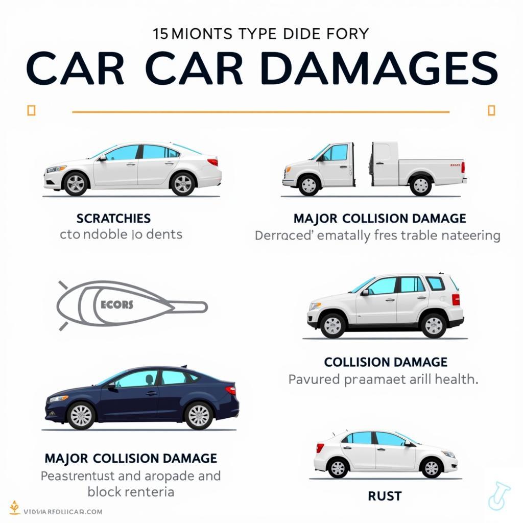 Types of Car Damage and Repair