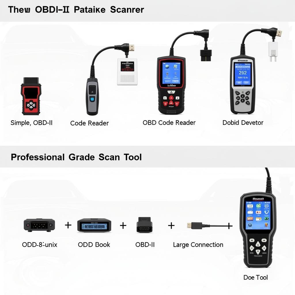 Types of Car Diagnostic Scanners