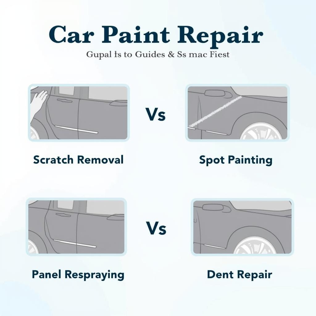 Different car paint repair types in Perth cater to various damage levels and budget constraints.