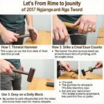 Techniques for Using a Car Body Repair Hammer