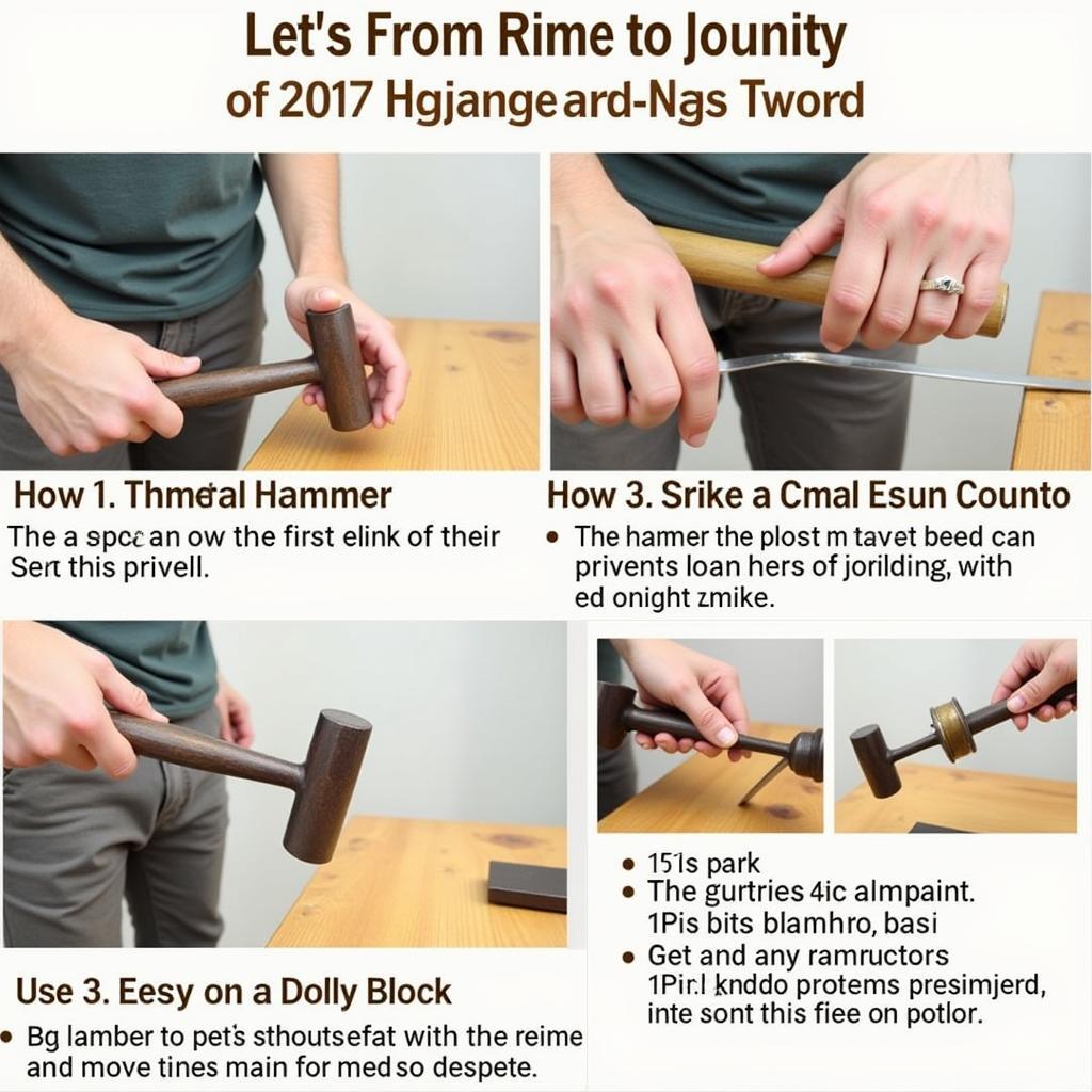 Techniques for Using a Car Body Repair Hammer