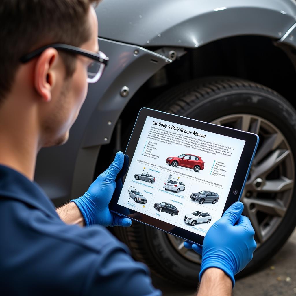 Using a Car Body Repair Manual PDF Effectively