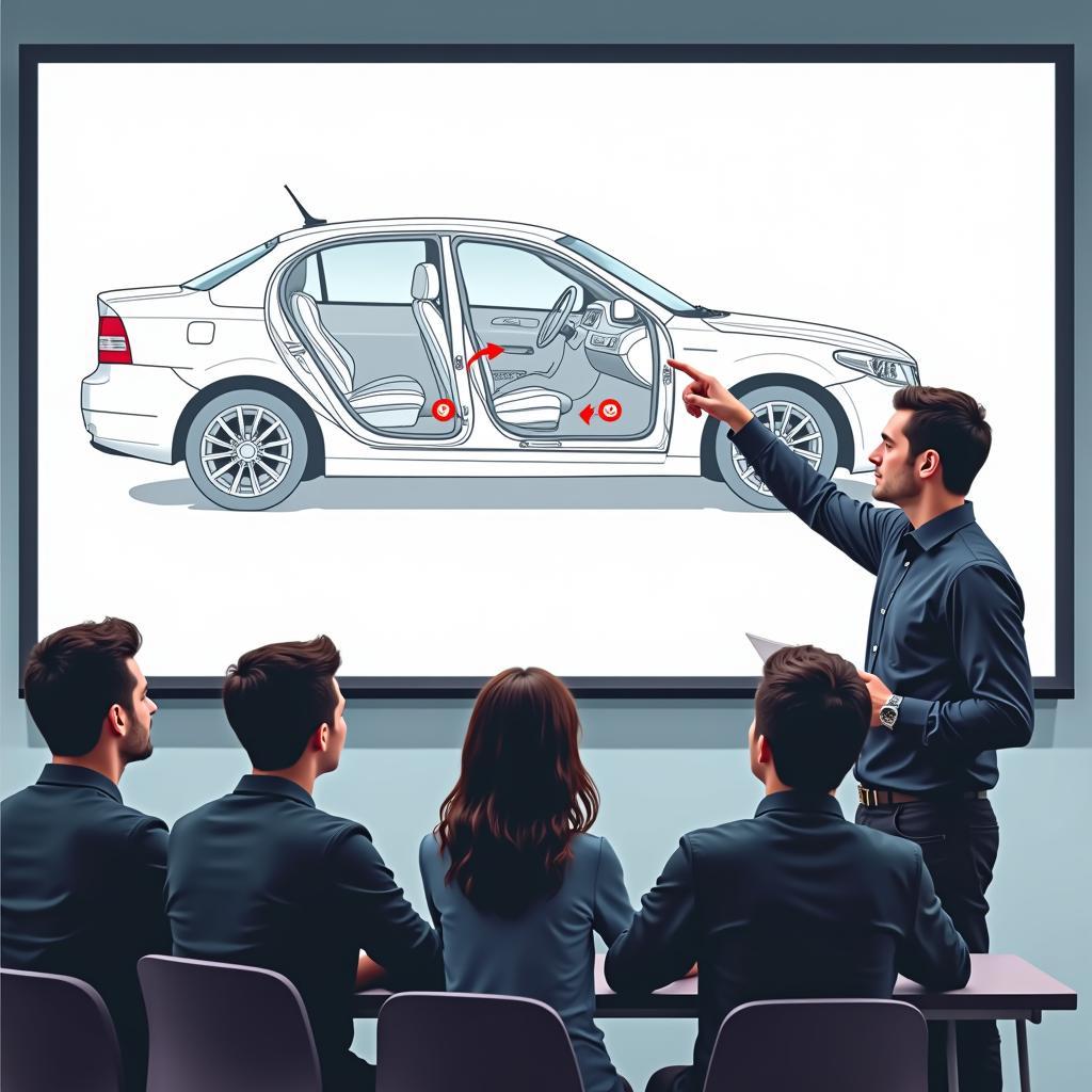 Using Car Diagnostic Vectors in Training