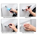 Using a Car Paint Repair Pen: Step-by-Step Guide