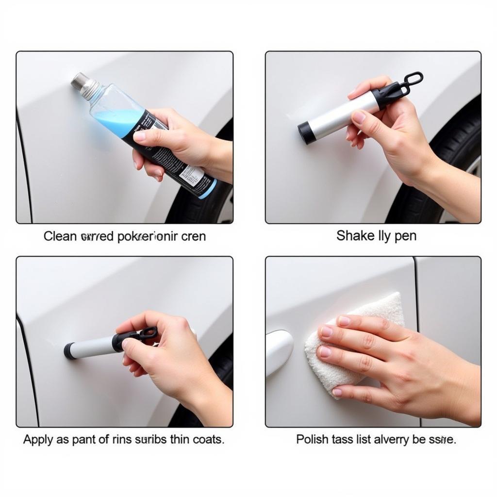 Using a Car Paint Repair Pen: Step-by-Step Guide