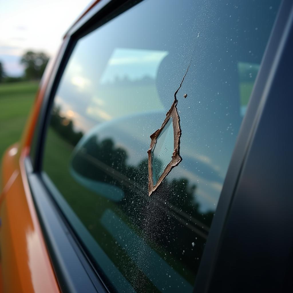 Vacaville Car Window Rock Chip Repair