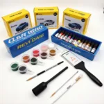 Different Types of Paint Chip Repair Kits for Various Car Colors