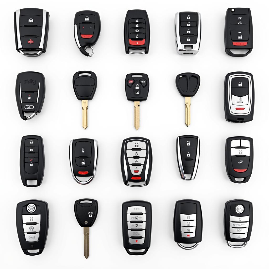 Different Types of Car Key Fobs