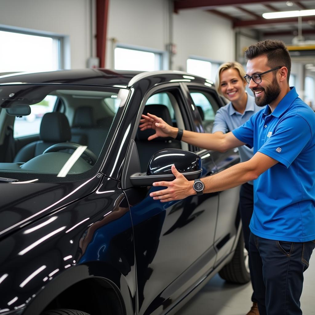 Verwood Car Body Repair Quality Check