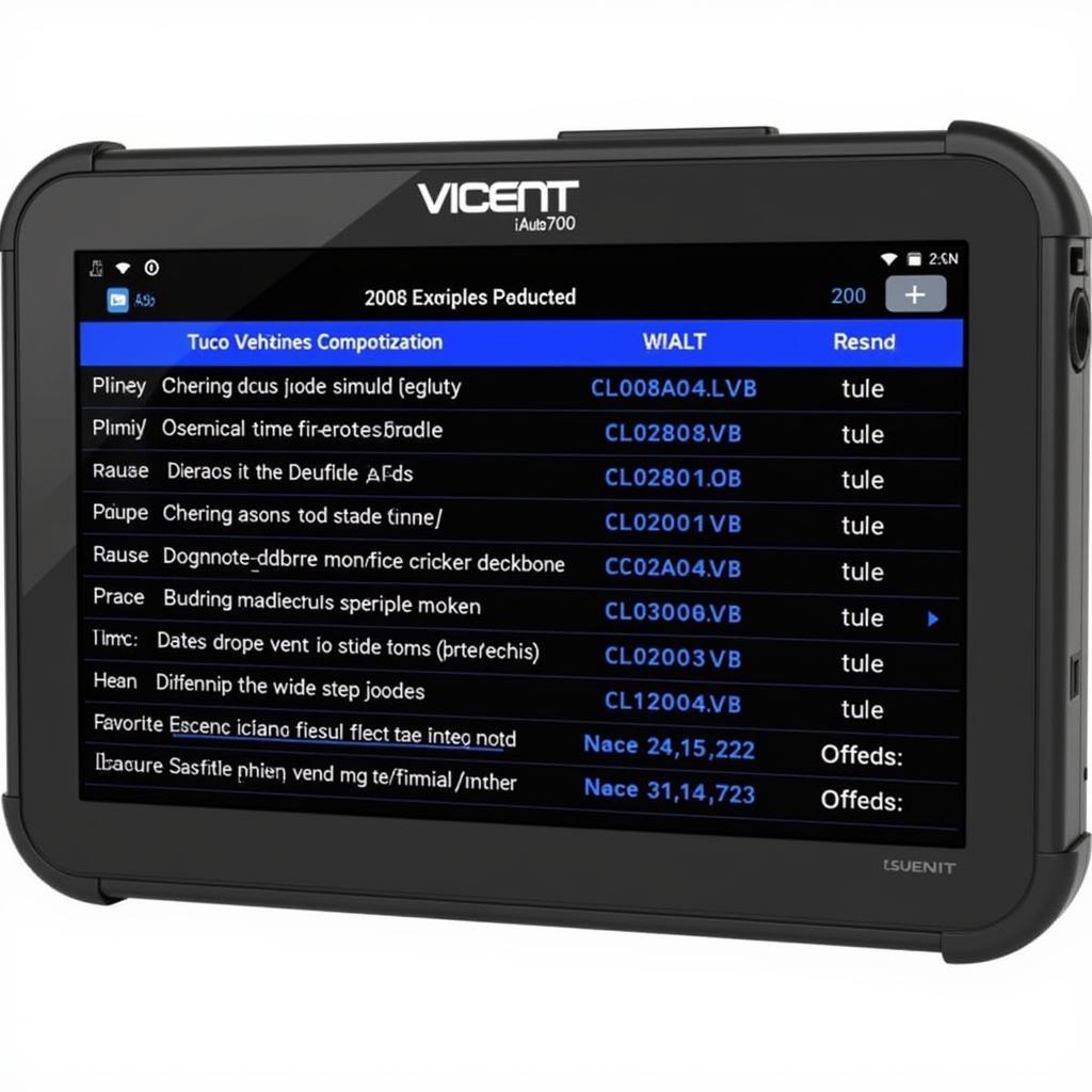 Vident iAuto700 Displaying Diagnostic Results