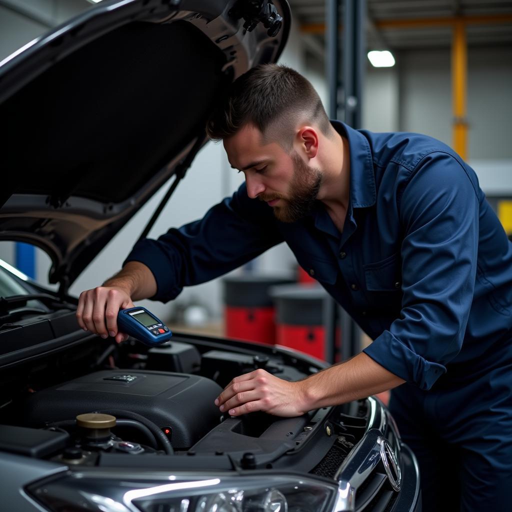 Visual Inspection and Check Engine Light