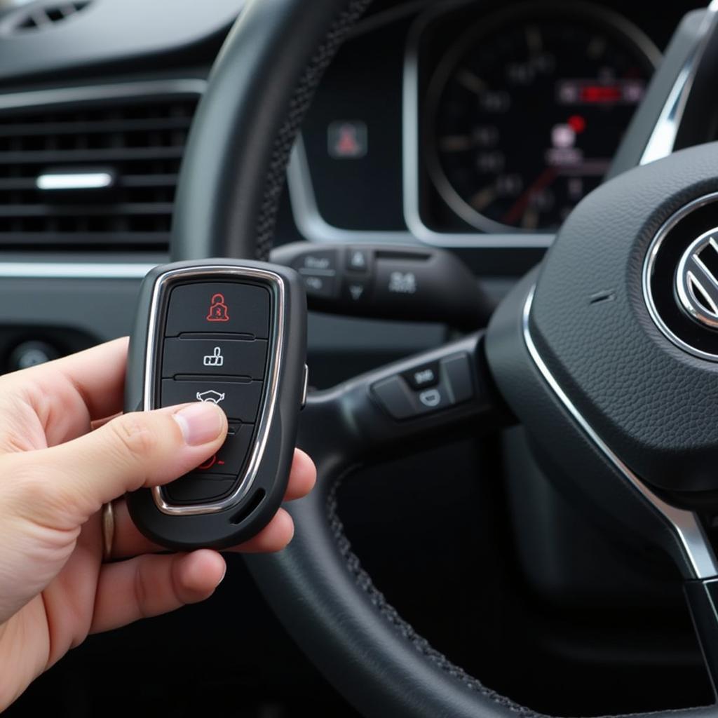 New Volkswagen Key