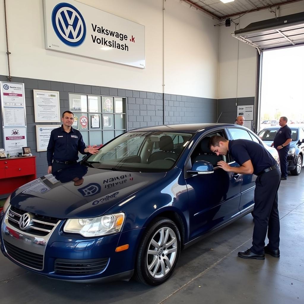 VW Certified Repair Shop Midlands