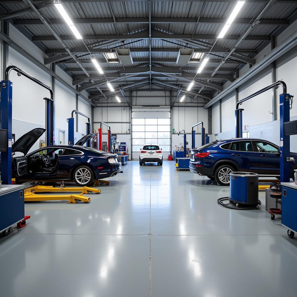 Advanced Auto Body Repair Equipment in Waukesha