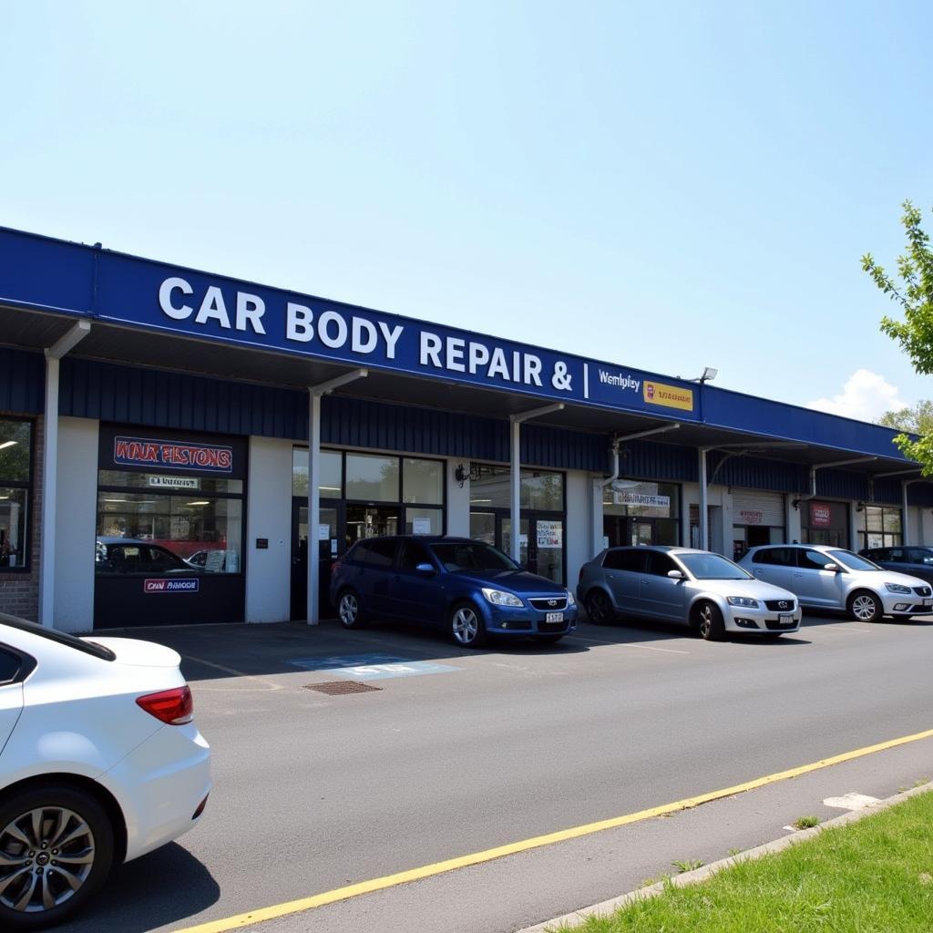 Choosing a Car Body Repair Shop in Wembley