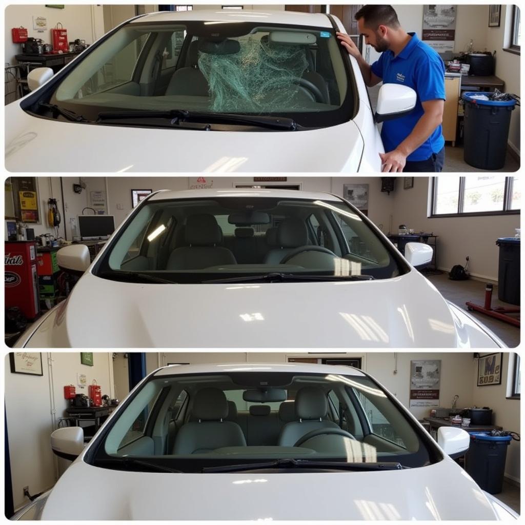 West Ashley Car Window Replacement Process