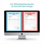 Comparing Car Repair Quotes in West Bromwich