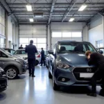 Choosing a reputable car body repair shop in Westcliff-on-Sea