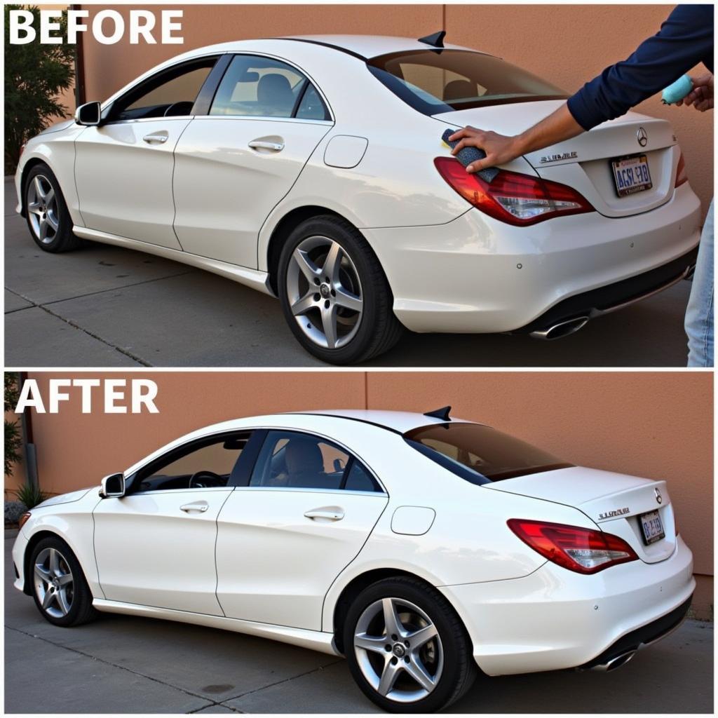 Wet Sanding and Polishing Car Paint