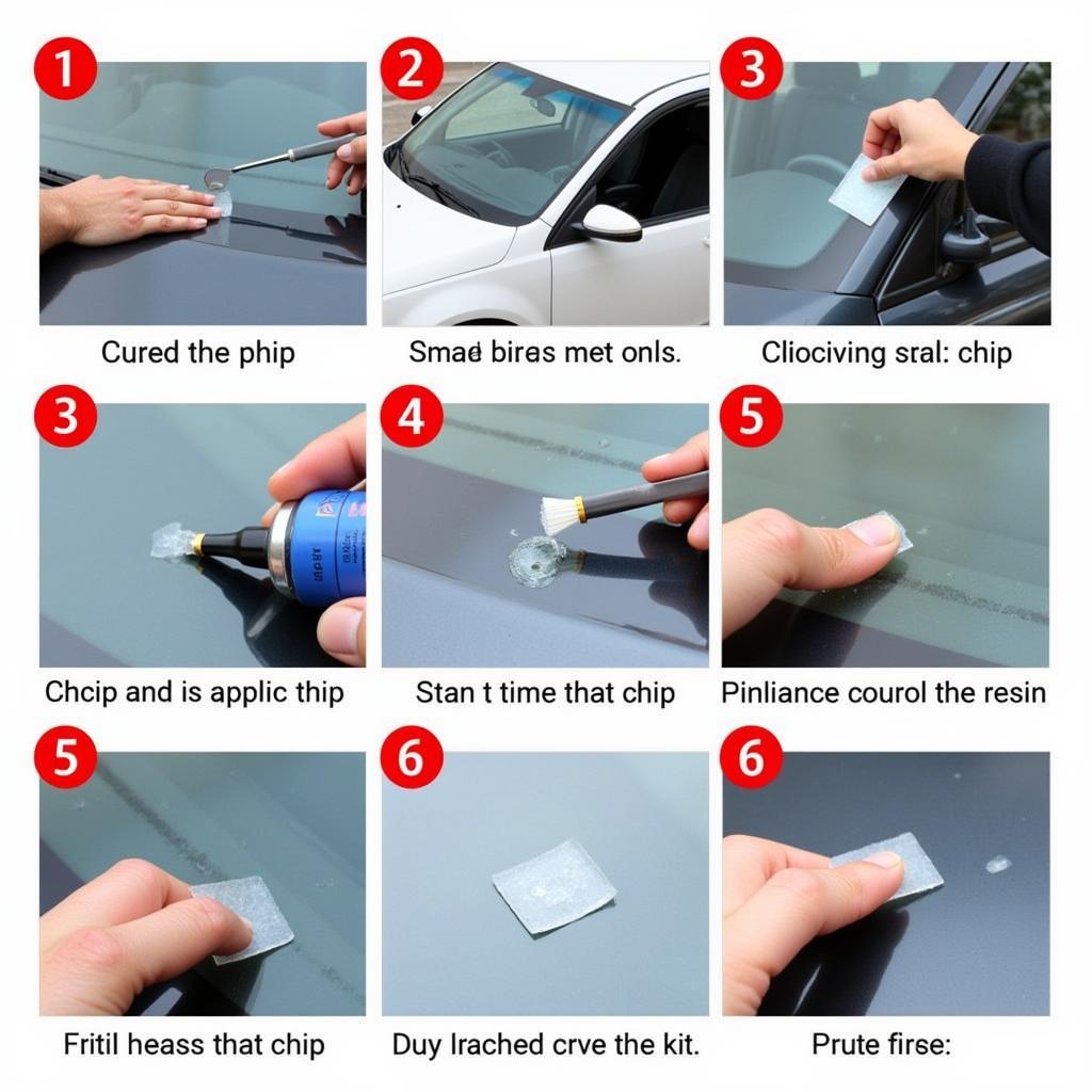 Window Chip Repair Process