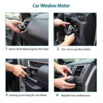 Window motor replacement process step-by-step guide