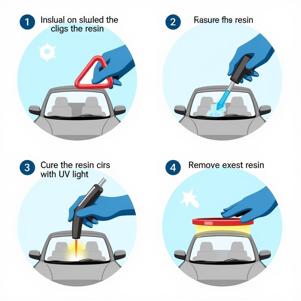 Windscreen Repair Process in Bayside