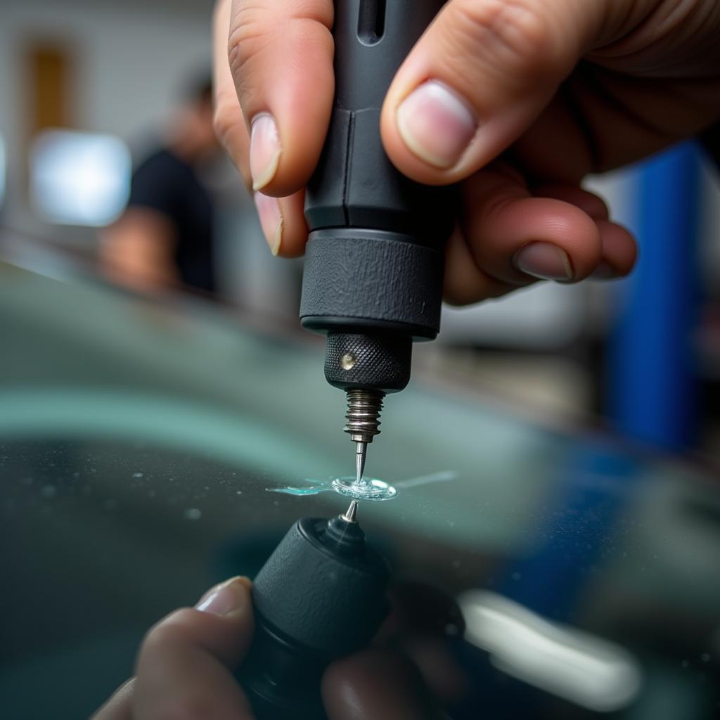 Windshield Chip Repair in Charlottesville VA