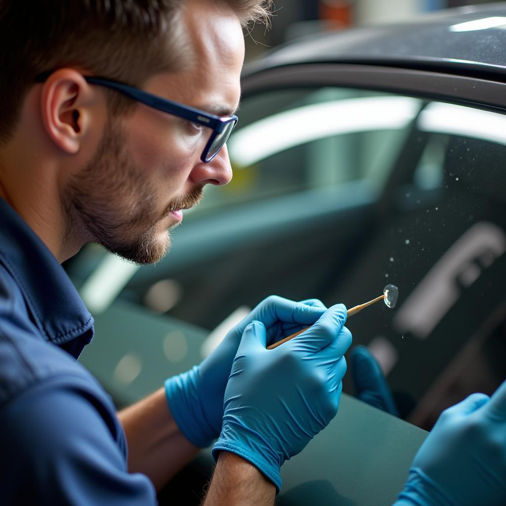 Windshield Chip Repair Lexington