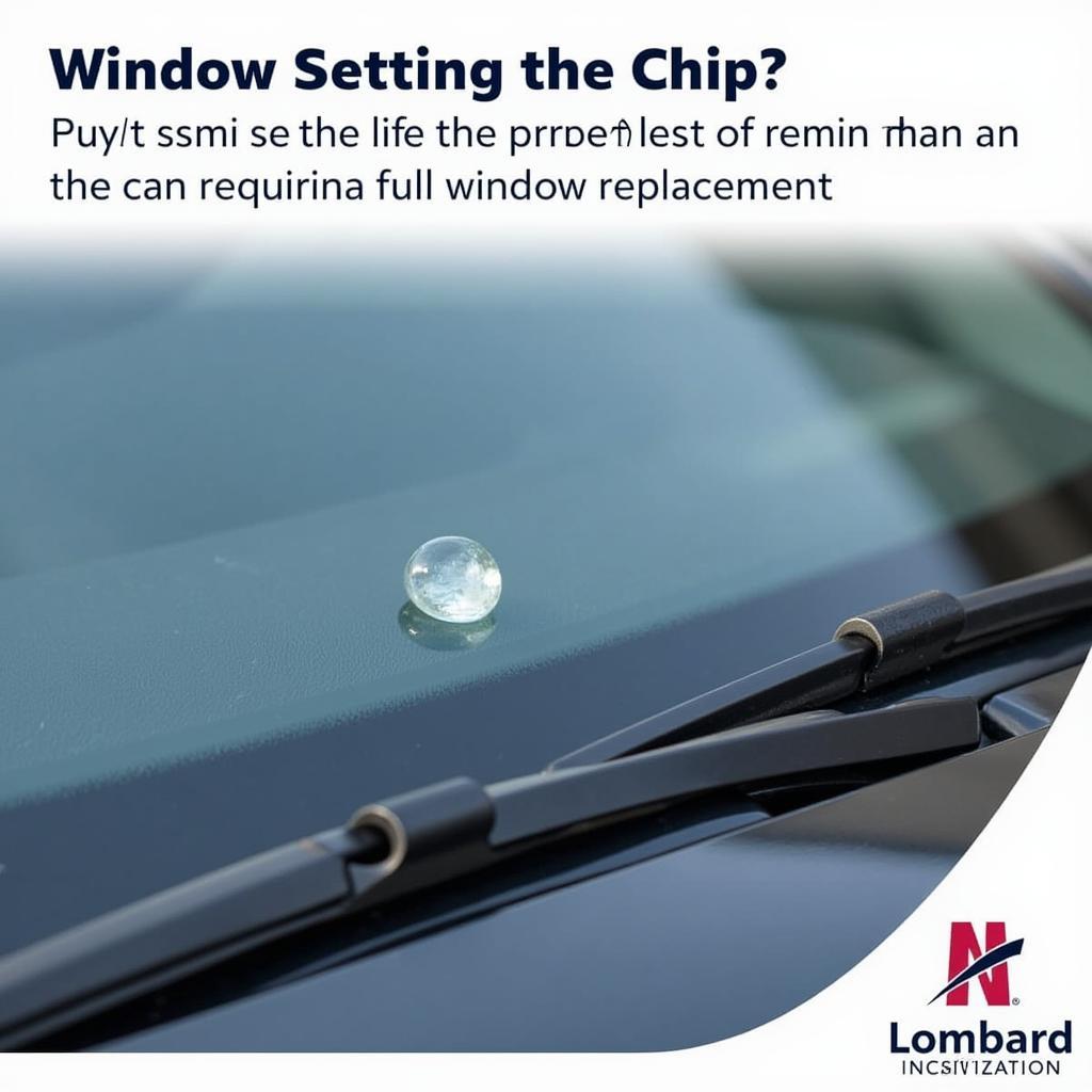 Windshield Chip Repair Lombard