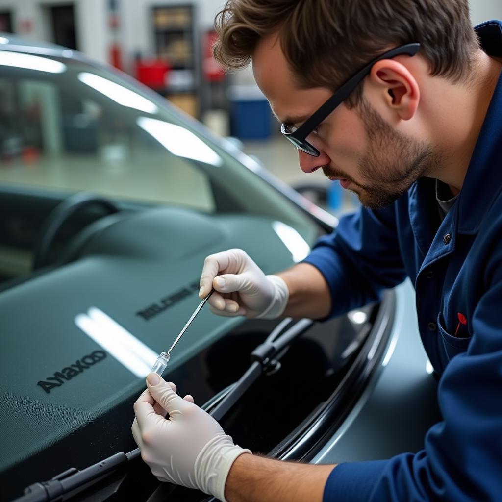 Windshield Chip Repair in Ontario, CA