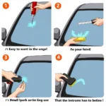 Windshield chip repair process in Paterson