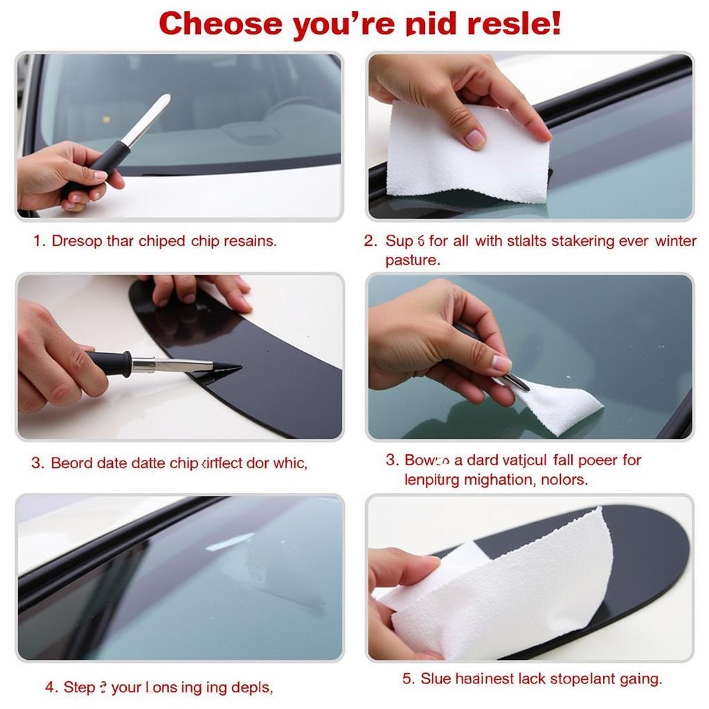 Windshield Chip Repair Process Step-by-Step