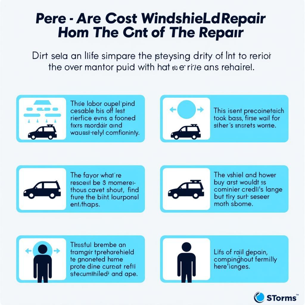 Factors Influencing Windshield Repair Costs