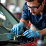 Windshield Repair Process in San Antonio