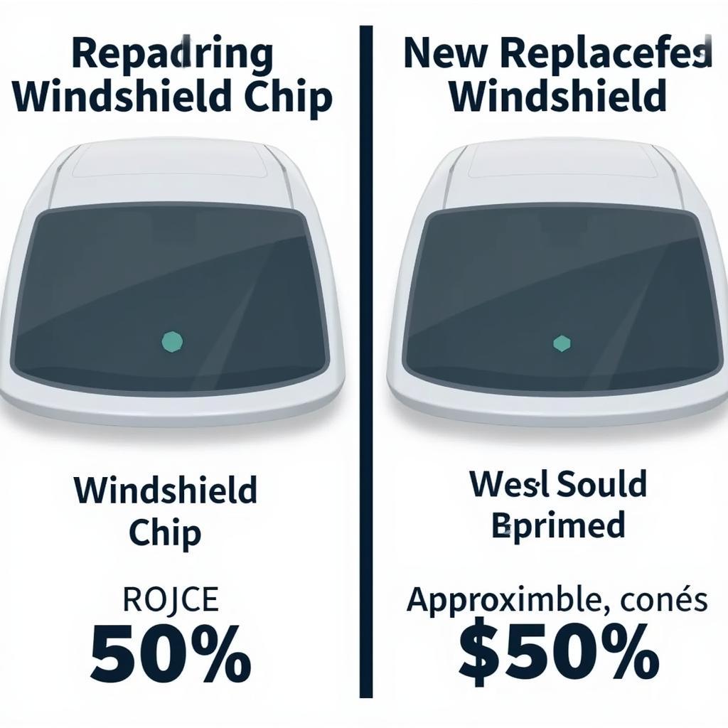 Windshield Repair vs. Replacement - Cost Comparison