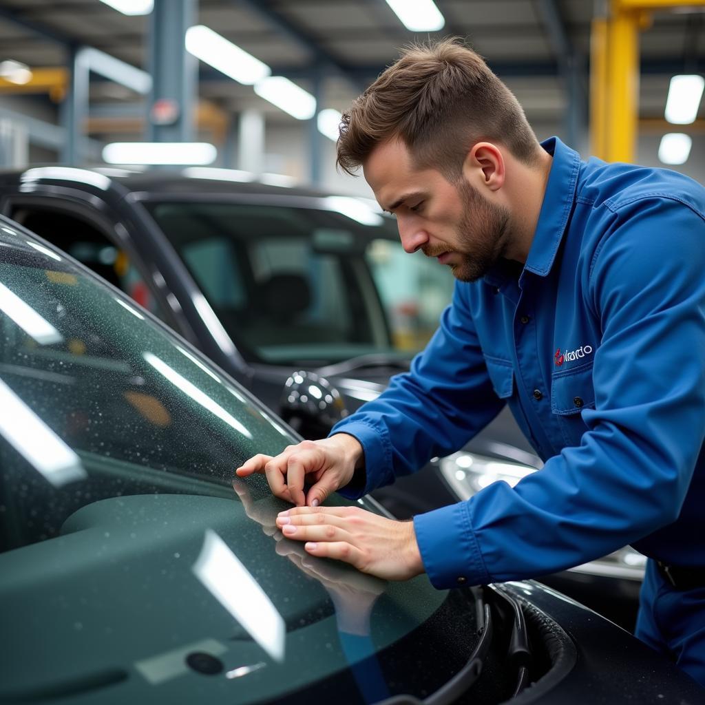 Windshield replacement Niles Michigan