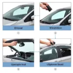 Windshield Replacement Process