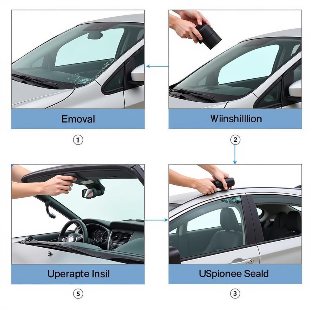 Windshield Replacement Process