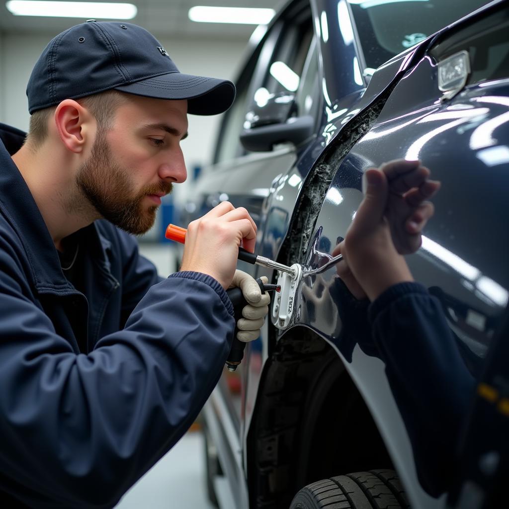 Wirral Car Repair Quality Check