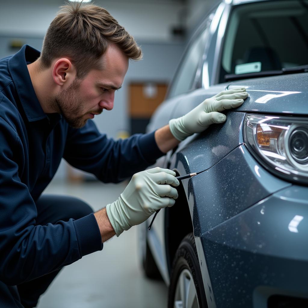 Wrexham Car Body Repair Technician