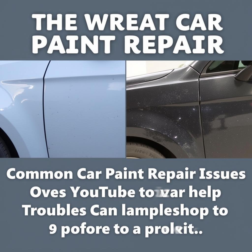 Troubleshooting Common Car Paint Repair Issues on YouTube