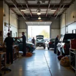 Yuba City Auto Body Repair Shop Image